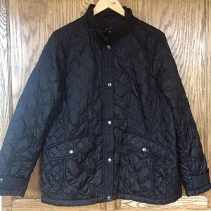 Lands’ End Women’s Quilted Coat